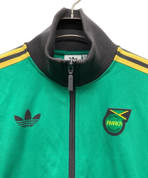 adidas（アディダス）adidas (アディダス) トラックジャケット グリーン サイズ:Lの古着・服飾アイテム
