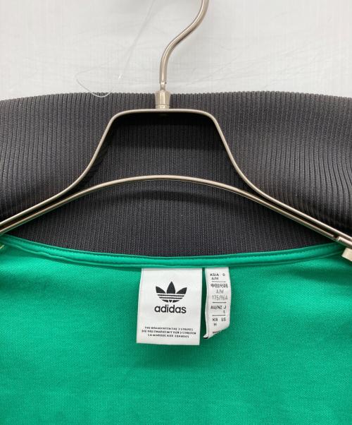 adidas（アディダス）adidas (アディダス) トラックジャケット グリーン サイズ:Lの古着・服飾アイテム