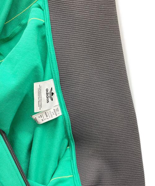 adidas（アディダス）adidas (アディダス) トラックジャケット グリーン サイズ:Lの古着・服飾アイテム