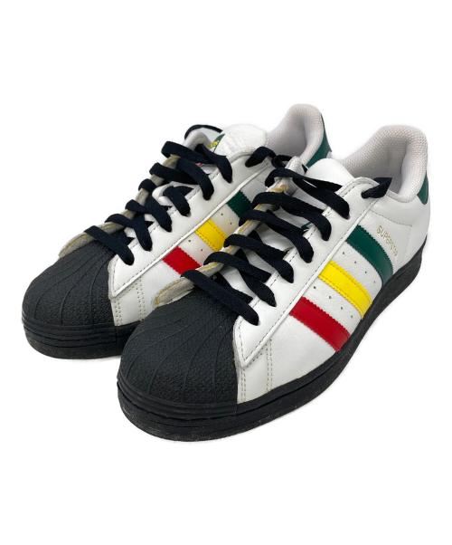 adidas（アディダス）adidas (アディダス) スニーカー ホワイト サイズ:us7の古着・服飾アイテム