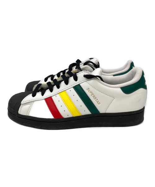 adidas（アディダス）adidas (アディダス) スニーカー ホワイト サイズ:us7の古着・服飾アイテム