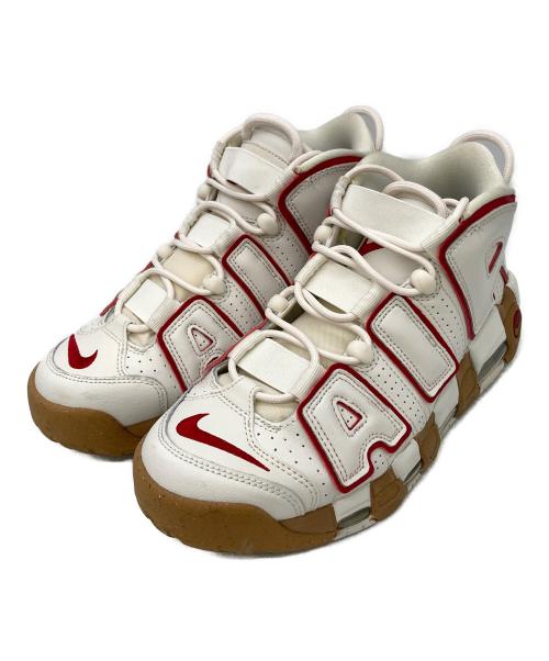 NIKE（ナイキ）NIKE (ナイキ) スニーカー ホワイト×レッド サイズ:US8.5の古着・服飾アイテム