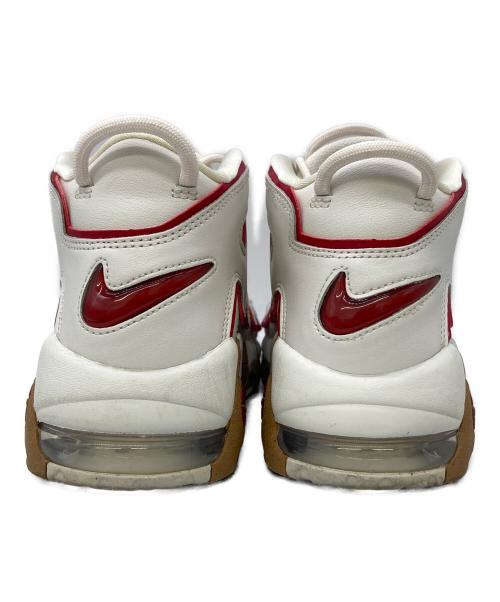 NIKE（ナイキ）NIKE (ナイキ) スニーカー ホワイト×レッド サイズ:US8.5の古着・服飾アイテム