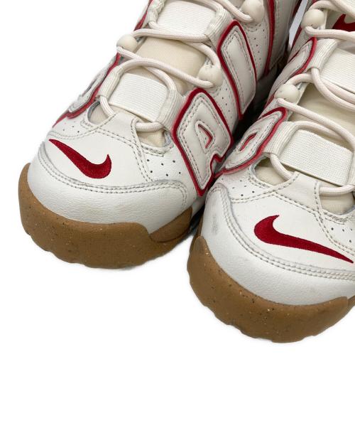 NIKE（ナイキ）NIKE (ナイキ) スニーカー ホワイト×レッド サイズ:US8.5の古着・服飾アイテム