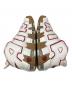 中古・古着 NIKE (ナイキ) スニーカー ホワイト×レッド サイズ:US8.5：12000円
