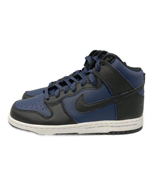 NIKE（ナイキ）NIKE (ナイキ) FRAGMENTS (フラグメント) スニーカー ブラック×ネイビー サイズ:US7 未使用品の古着・服飾アイテム