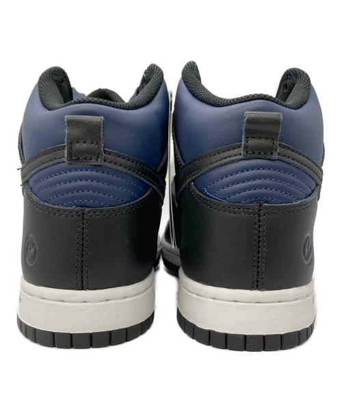 NIKE（ナイキ）NIKE (ナイキ) FRAGMENTS (フラグメント) スニーカー ブラック×ネイビー サイズ:US7 未使用品の古着・服飾アイテム