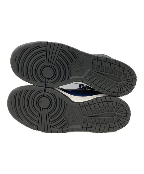NIKE（ナイキ）NIKE (ナイキ) FRAGMENTS (フラグメント) スニーカー ブラック×ネイビー サイズ:US7 未使用品の古着・服飾アイテム