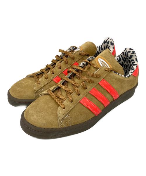 adidas（アディダス）adidas (アディダス) X-LARGE (エクストララージ) スニーカー ブラウン サイズ:us7の古着・服飾アイテム