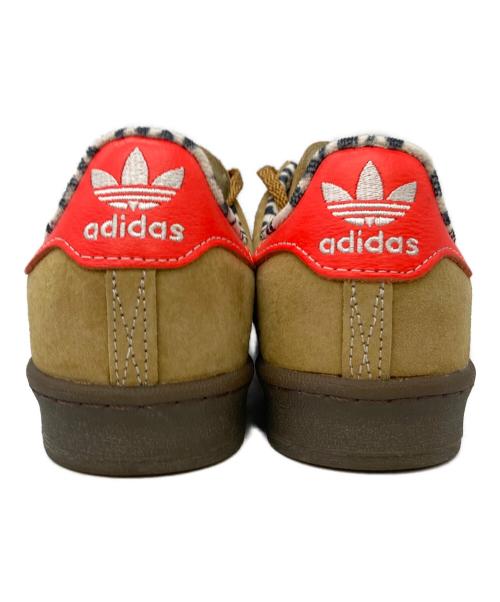 adidas（アディダス）adidas (アディダス) X-LARGE (エクストララージ) スニーカー ブラウン サイズ:us7の古着・服飾アイテム