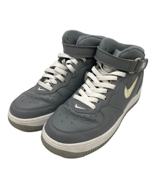 NIKE（ナイキ）NIKE (ナイキ) ハイカットスニーカー グレー サイズ:US6.5の古着・服飾アイテム