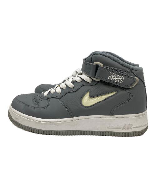NIKE（ナイキ）NIKE (ナイキ) ハイカットスニーカー グレー サイズ:US6.5の古着・服飾アイテム