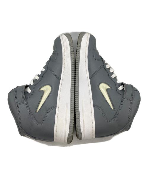 NIKE（ナイキ）NIKE (ナイキ) ハイカットスニーカー グレー サイズ:US6.5の古着・服飾アイテム