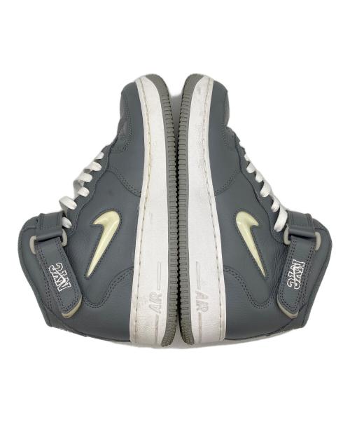 NIKE（ナイキ）NIKE (ナイキ) ハイカットスニーカー グレー サイズ:US6.5の古着・服飾アイテム
