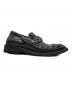 中古・古着 GUCCI (グッチ) シェリーラインビットローファー ブラック サイズ:41：13000円
