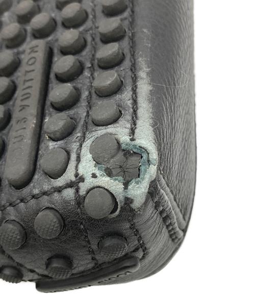 LOUIS VUITTON（ルイ ヴィトン）LOUIS VUITTON (ルイ ヴィトン) ドライビングシューズ ブラック サイズ:7の古着・服飾アイテム