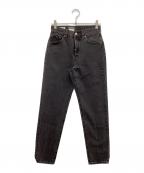 LEVI'Sリーバイス）の古着「デニムパンツ」｜ブラック