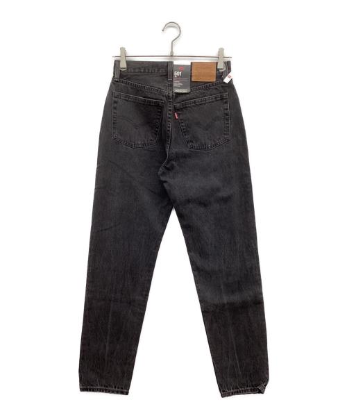 LEVI'S（リーバイス）LEVI'S (リーバイス) デニムパンツ ブラック サイズ:W25 L30の古着・服飾アイテム