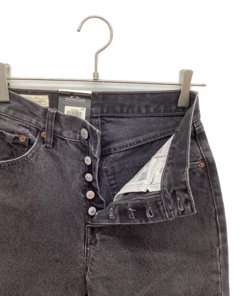LEVI'S（リーバイス）LEVI'S (リーバイス) デニムパンツ ブラック サイズ:W25 L30の古着・服飾アイテム