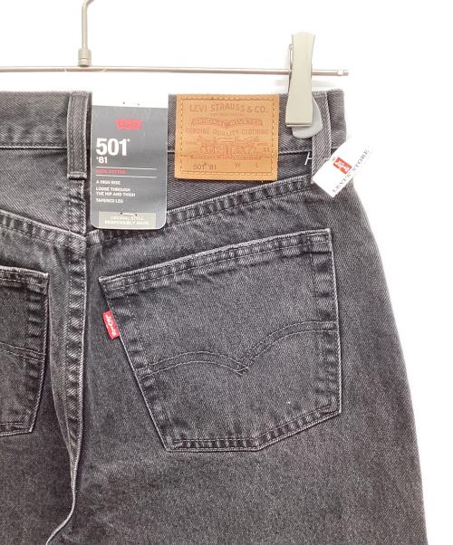 LEVI'S（リーバイス）LEVI'S (リーバイス) デニムパンツ ブラック サイズ:W25 L30の古着・服飾アイテム