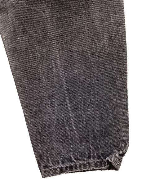 LEVI'S（リーバイス）LEVI'S (リーバイス) デニムパンツ ブラック サイズ:W25 L30の古着・服飾アイテム