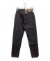LEVI'S (リーバイス) デニムパンツ ブラック サイズ:W25 L30：5000円