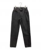 LEVI'Sリーバイス）の古着「デニムパンツ」｜ブラック