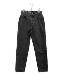 LEVI'S（リーバイス）の古着「デニムパンツ」｜ブラック