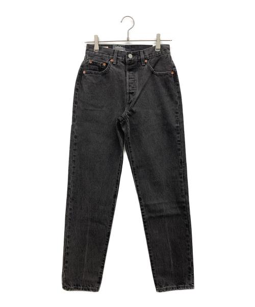 LEVI'S（リーバイス）LEVI'S (リーバイス) デニムパンツ ブラック サイズ:W25の古着・服飾アイテム