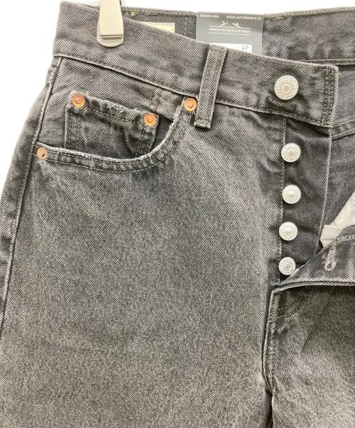 LEVI'S（リーバイス）LEVI'S (リーバイス) デニムパンツ ブラック サイズ:W25の古着・服飾アイテム