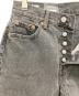 中古・古着 LEVI'S (リーバイス) デニムパンツ ブラック サイズ:W25：5000円