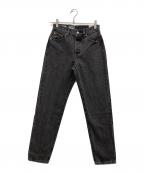 LEVI'Sリーバイス）の古着「テーパードデニムパンツ」｜ブラック