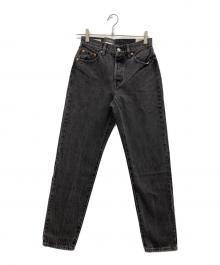 LEVI'S（リーバイス）の古着「テーパードデニムパンツ」｜ブラック