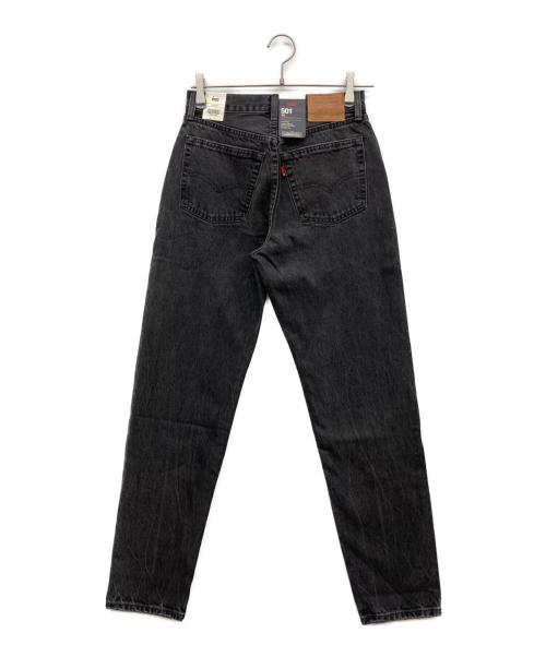 LEVI'S（リーバイス）LEVI'S (リーバイス) テーパードデニムパンツ ブラック サイズ:W25 L30の古着・服飾アイテム