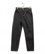 LEVI'Sリーバイス）の古着「デニムパンツ」｜ブラック
