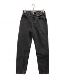 LEVI'S（リーバイス）の古着「デニムパンツ」｜ブラック
