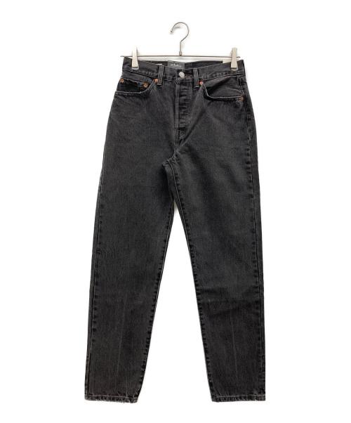 LEVI'S（リーバイス）LEVI'S (リーバイス) デニムパンツ ブラック サイズ:W25の古着・服飾アイテム