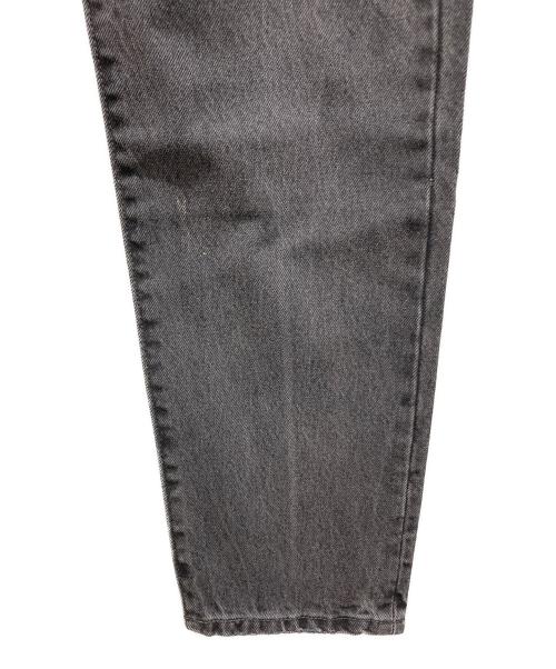 LEVI'S（リーバイス）LEVI'S (リーバイス) デニムパンツ ブラック サイズ:W25の古着・服飾アイテム