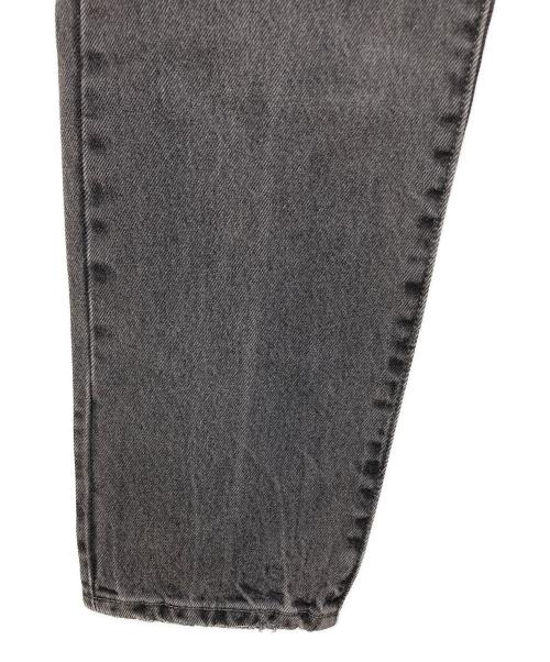 LEVI'S（リーバイス）LEVI'S (リーバイス) デニムパンツ ブラック サイズ:W25の古着・服飾アイテム