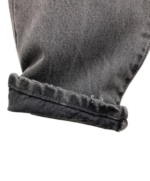 LEVI'S（リーバイス）LEVI'S (リーバイス) デニムパンツ ブラック サイズ:W25の古着・服飾アイテム