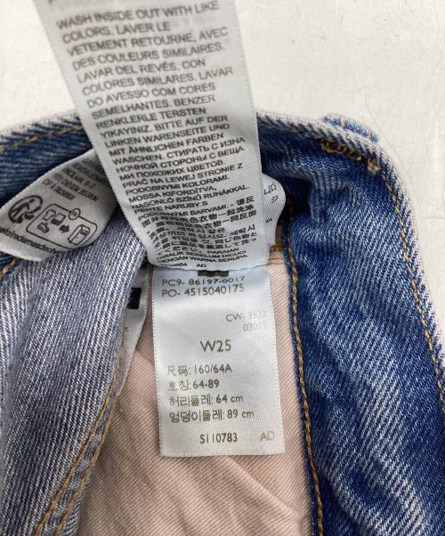 LEVI'S（リーバイス）LEVI'S (リーバイス) デニムパンツ インディゴ サイズ:W25の古着・服飾アイテム
