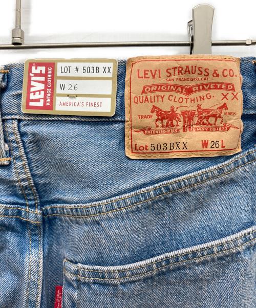 LEVI'S（リーバイス）LEVI'S (リーバイス) デニムパンツ インディゴ サイズ:w25の古着・服飾アイテム