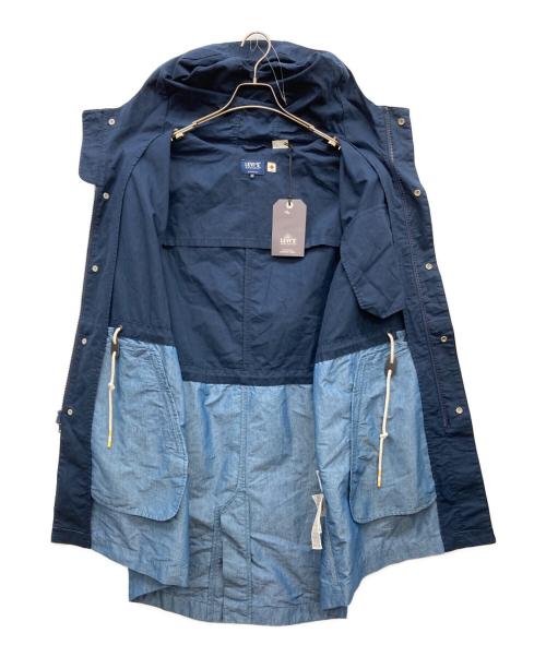 LEVI'S（リーバイス）LEVI'S (リーバイス) セーリングコート ネイビー サイズ:Mの古着・服飾アイテム