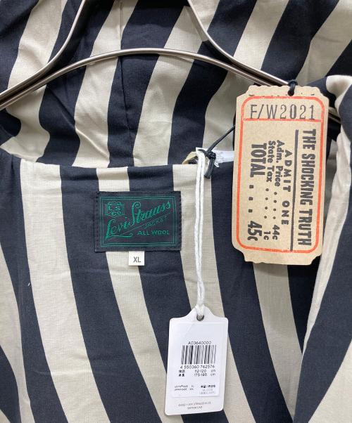 LEVI'S VINTAGE CLOTHING（リーバイス ビンテージ クロージング）LEVI'S VINTAGE CLOTHING (リーバイス ビンテージ クロージング) ダッフルコート 黄緑 サイズ:XLの古着・服飾アイテム