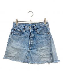 LEVI'S（リーバイス）の古着「デニムスカート」｜インディゴ