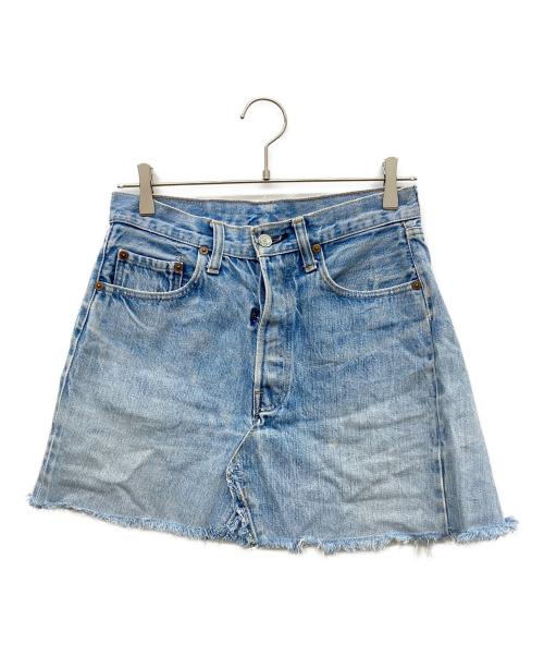 LEVI'S（リーバイス）LEVI'S (リーバイス) デニムスカート インディゴ サイズ:w31(78.5cm)の古着・服飾アイテム