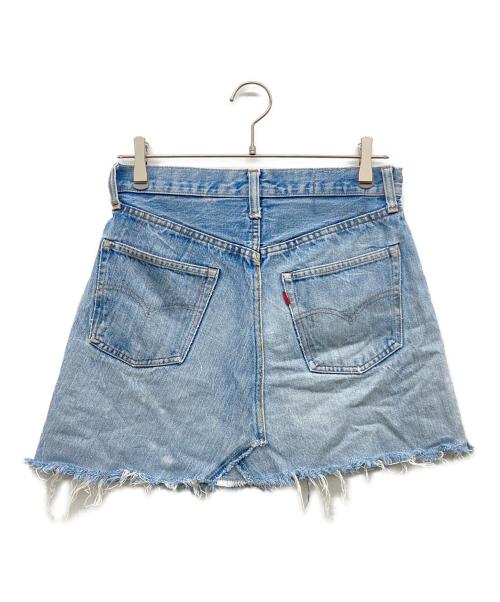 LEVI'S（リーバイス）LEVI'S (リーバイス) デニムスカート インディゴ サイズ:w31(78.5cm)の古着・服飾アイテム