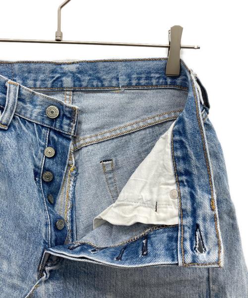 LEVI'S（リーバイス）LEVI'S (リーバイス) デニムスカート インディゴ サイズ:w31(78.5cm)の古着・服飾アイテム