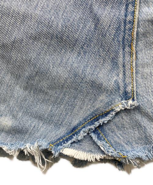 LEVI'S（リーバイス）LEVI'S (リーバイス) デニムスカート インディゴ サイズ:w31(78.5cm)の古着・服飾アイテム