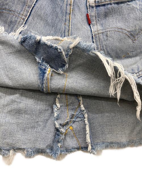 LEVI'S（リーバイス）LEVI'S (リーバイス) デニムスカート インディゴ サイズ:w31(78.5cm)の古着・服飾アイテム